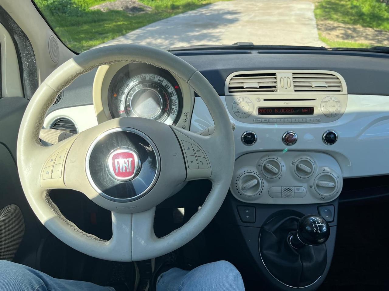 Fiat 500 1.3 MTJ 75 CV Lounge EURO4 NEOPATENTATI NORD ITAL TUTTA CERTIF