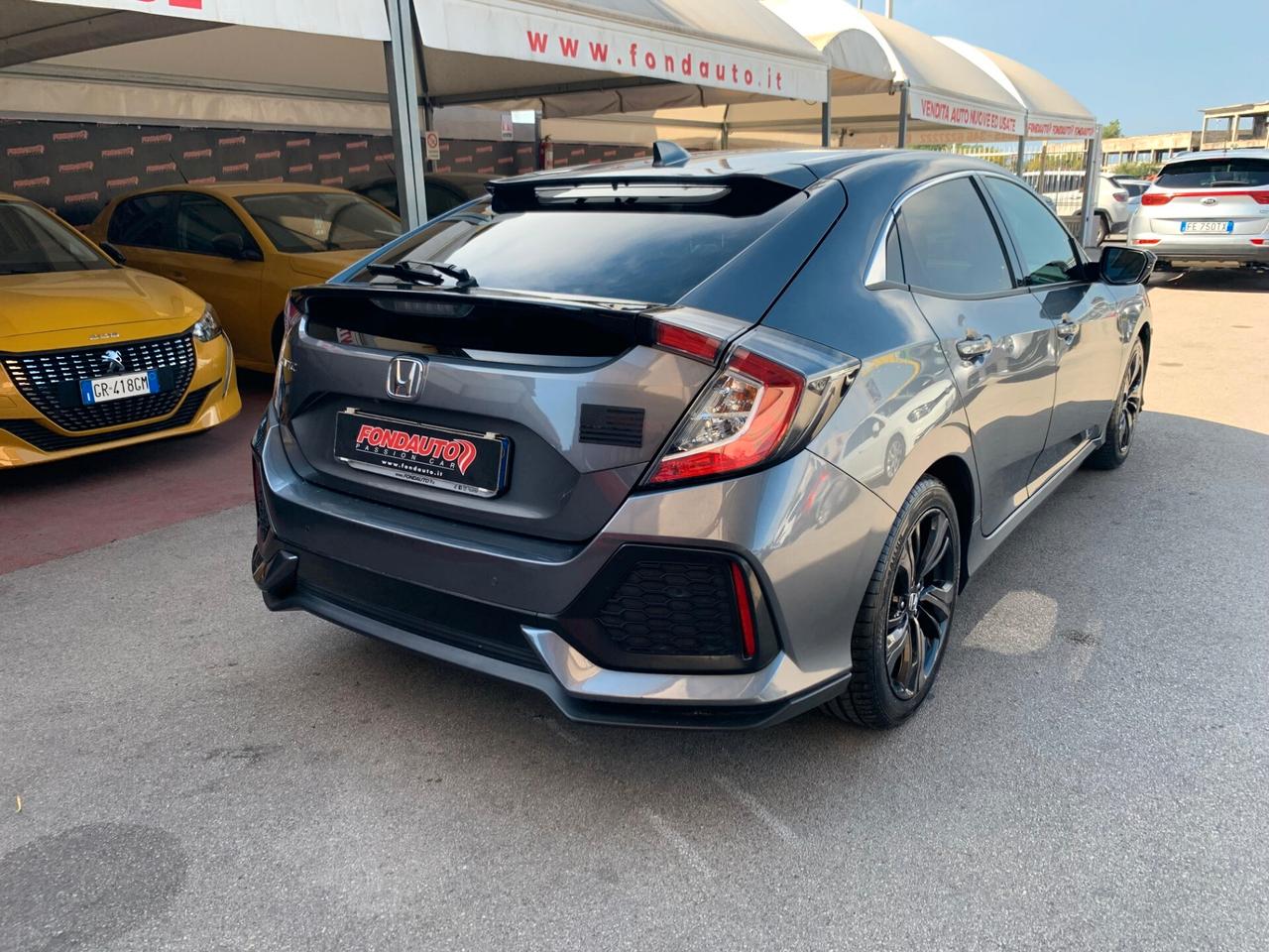 Honda Civic 1.6 5 porte Elegance Navi