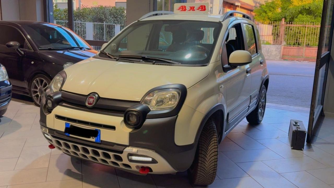 Fiat Panda Cross TREKKING 4X4 DA 120EURO MENSIL