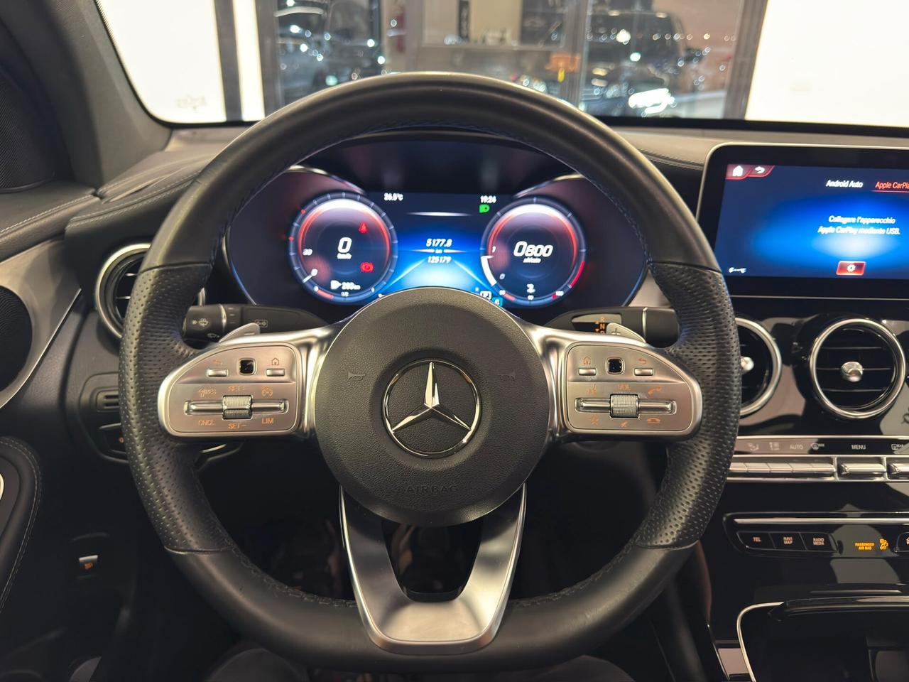 Mercedes GLC 220d 4Matic Coupé Premium Plus TETTO 2022