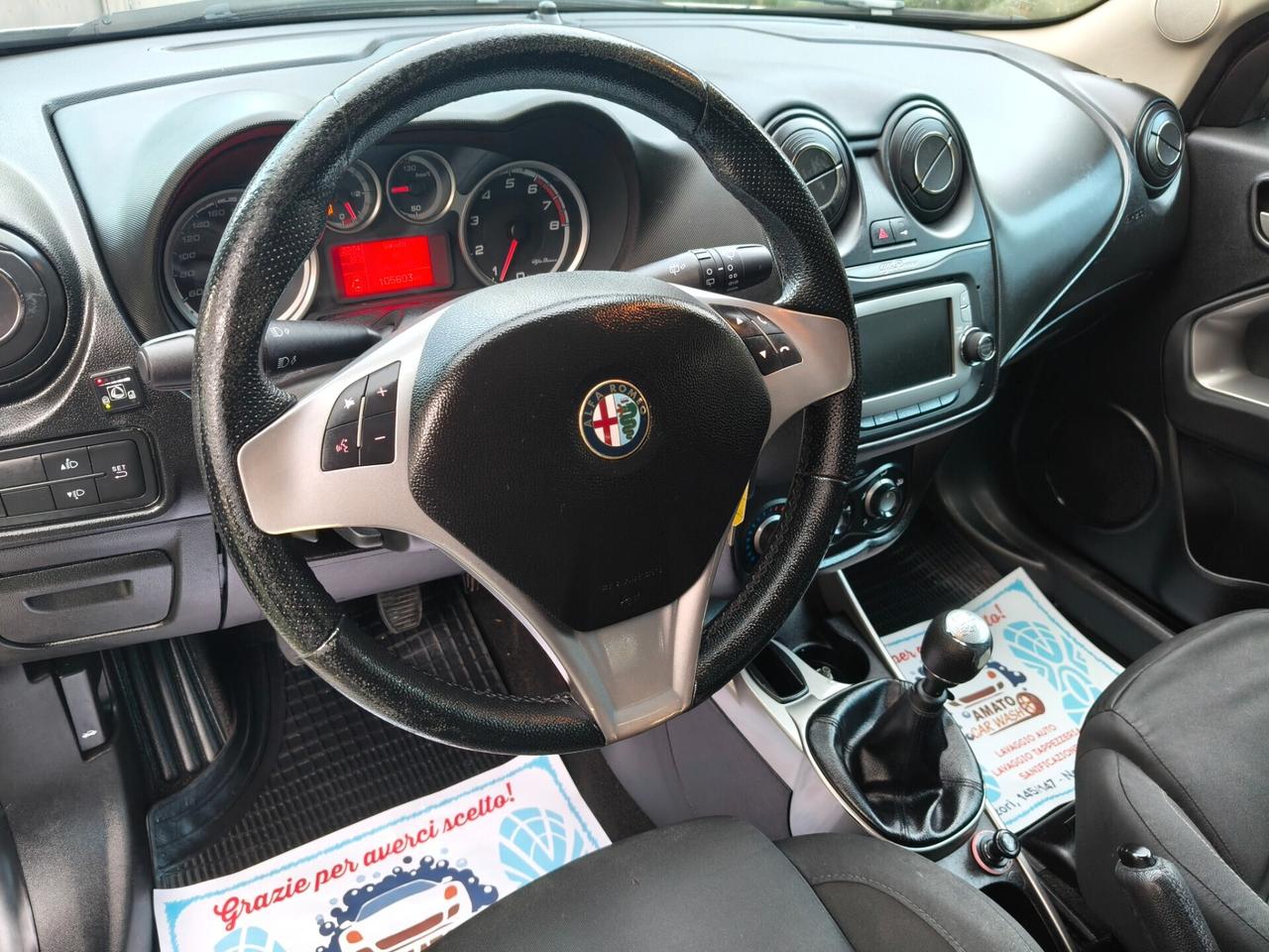 Alfa Romeo MiTo 1.4 70 CV GPL 2014 KM100