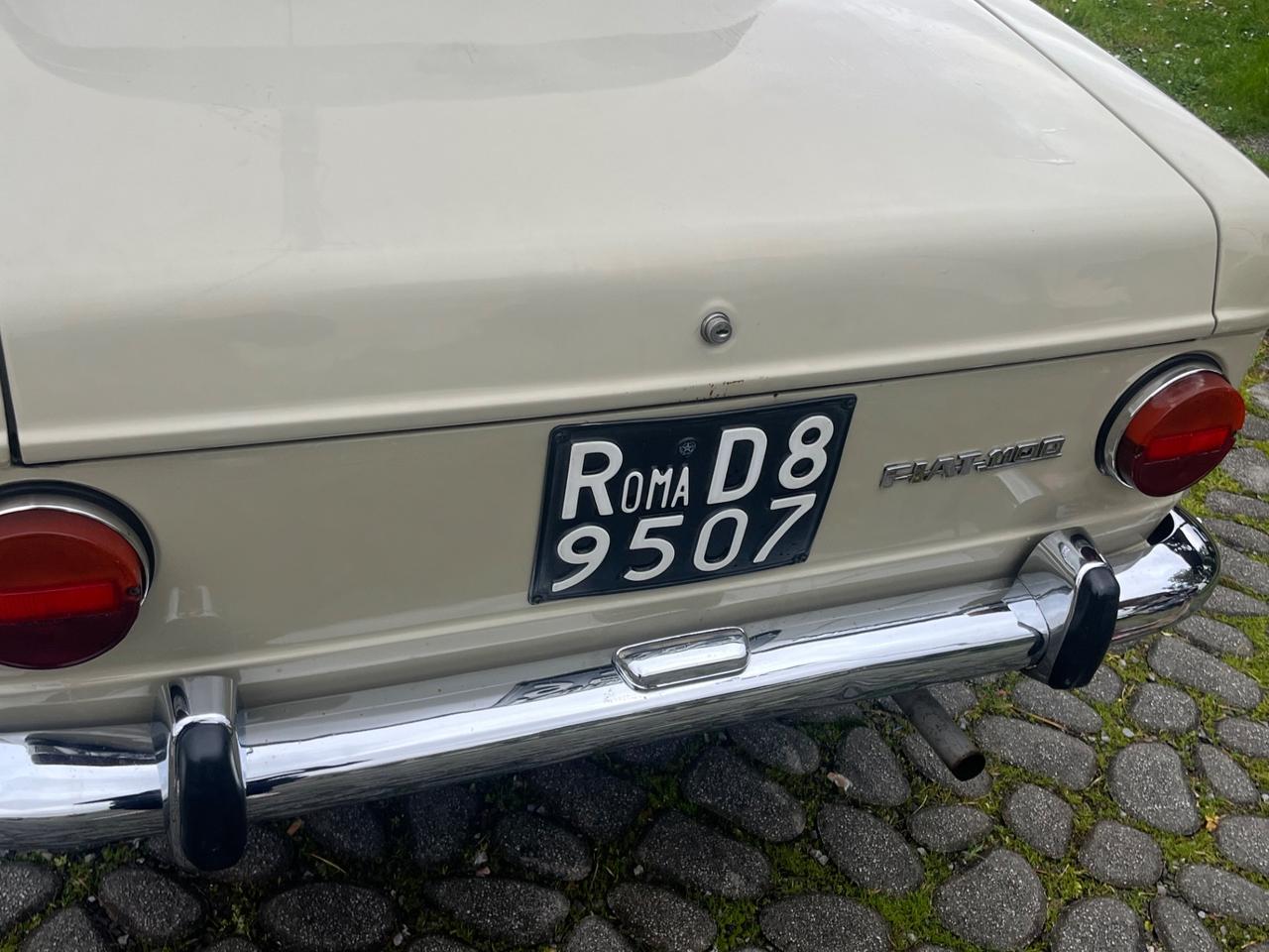 Fiat 1100 R 1100R berlina - 1969