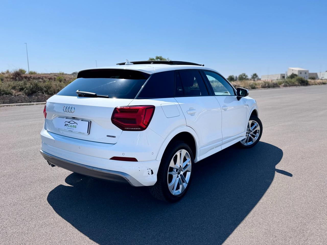 Audi Q2 2.0 TDI 190CV quattro S tronic*Tetto*Pelle*Navi