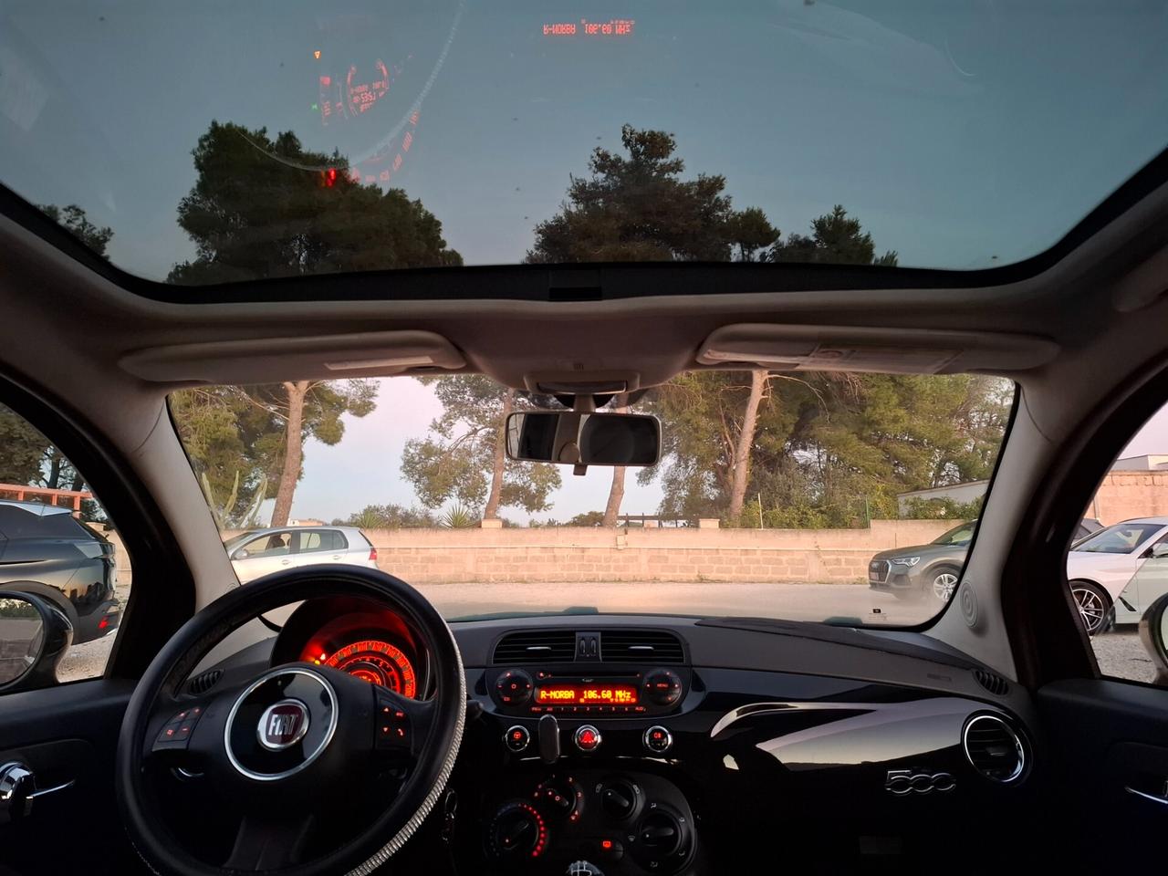 Fiat 500 1.2-70CV- Lounge*TETTO*CLIMA