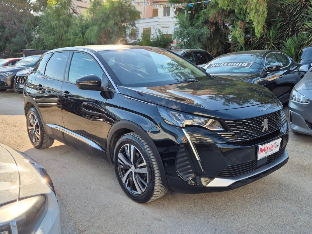 Peugeot NEW 3008 BlueHDi 130CV EAT8 ALLURE