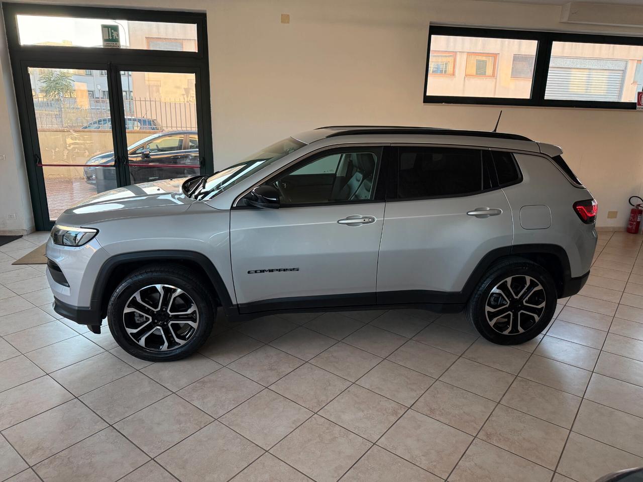 Jeep Compass 1.3 Turbo T4 190 CV PHEV AT6 4xe Limited