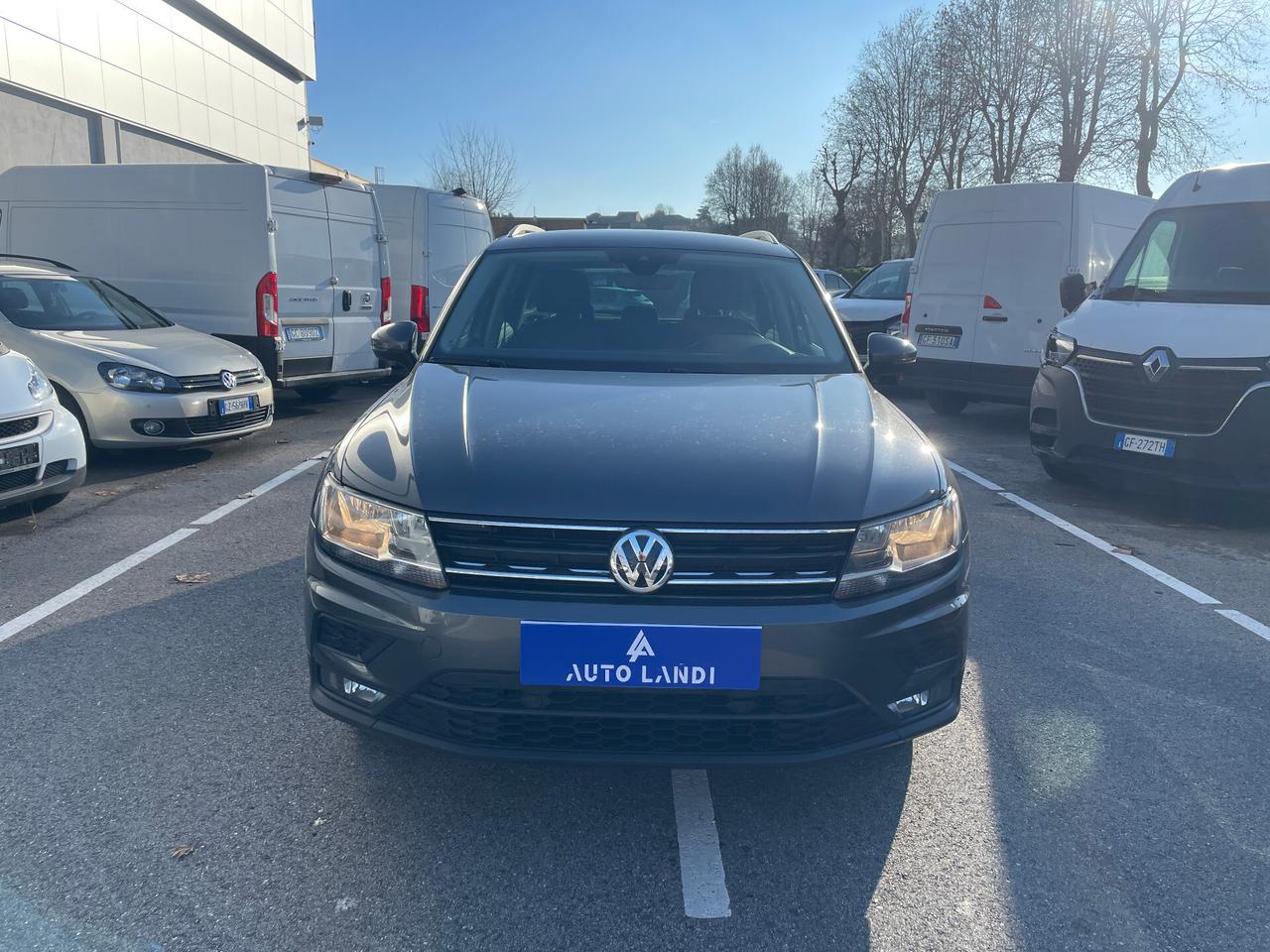 Volkswagen Tiguan 2.0 TDI 150 CV SCR DSG 4MOTION Elegance