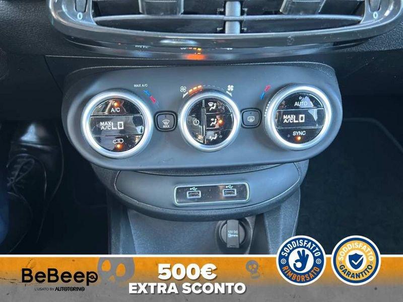 FIAT 500X 1.6 MJT SPORT 4X2 120CV MY20