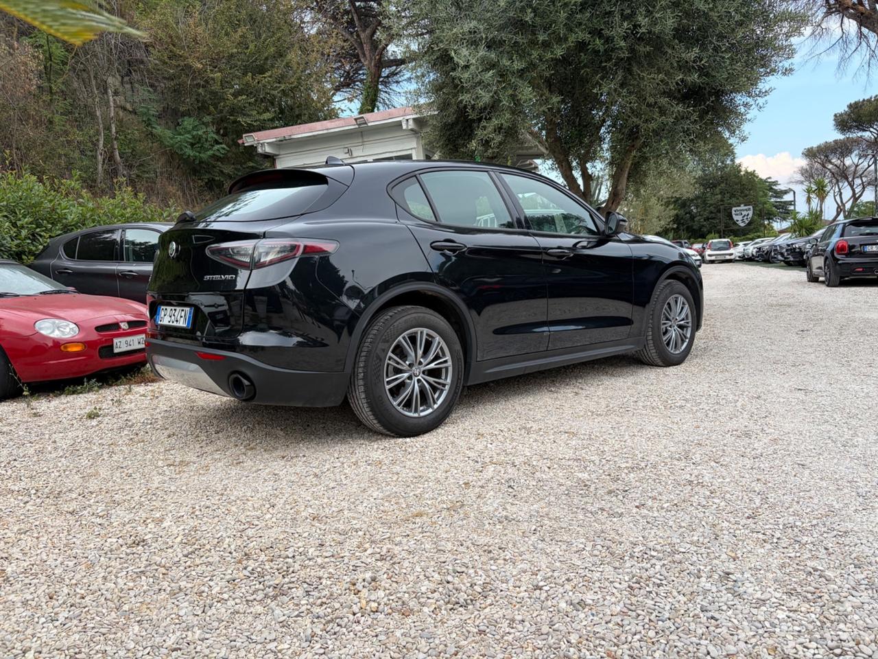 Alfa Romeo Stelvio 2.2 Turbodiesel 210 CV AT8 Q4 Competizione