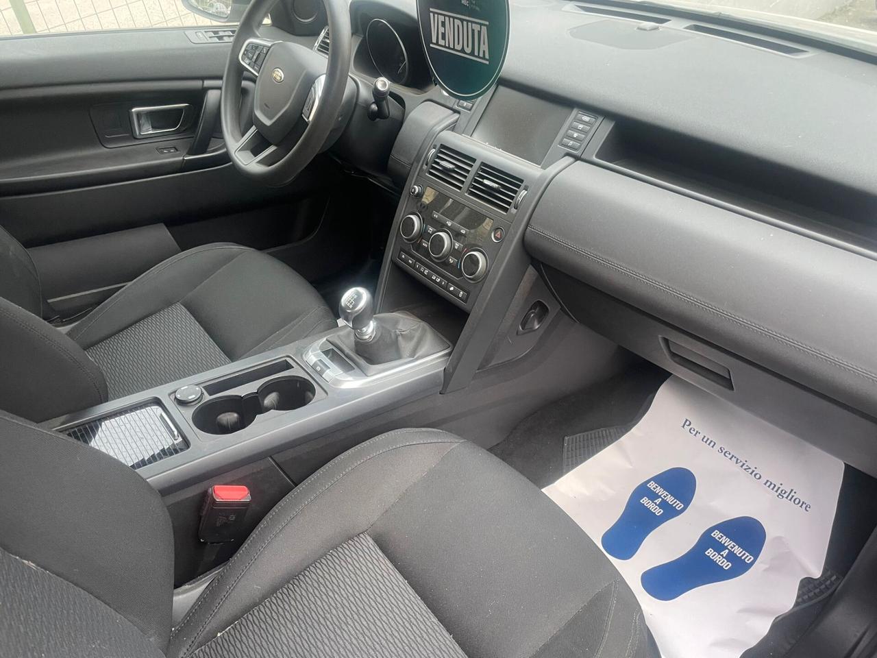 Land Rover Discovery Sport 2.0 TD4 150 CV SE