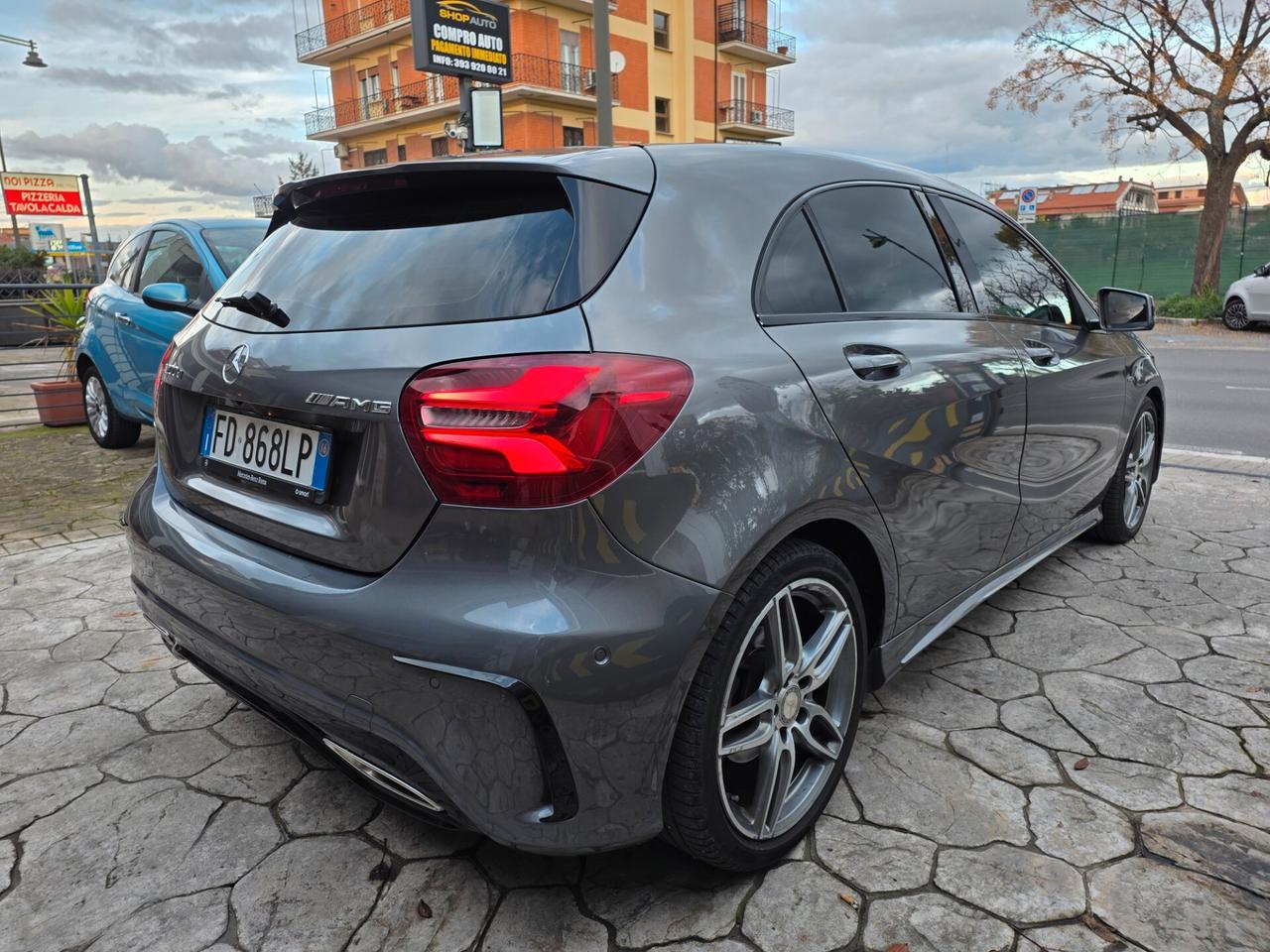 Mercedes-benz A 200 d Automatic Allestimento AMG