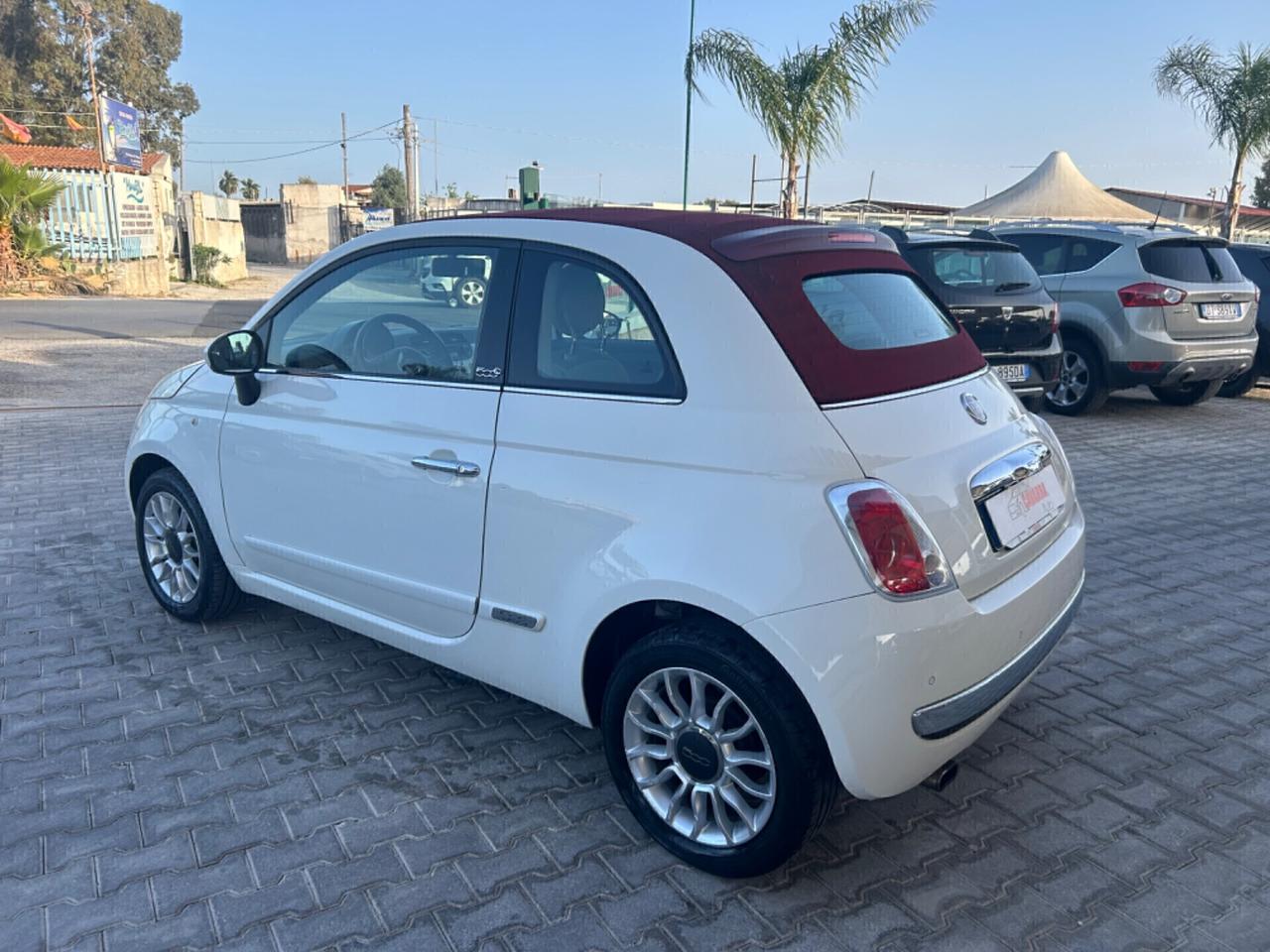 Fiat 500 C 1.2 Rock