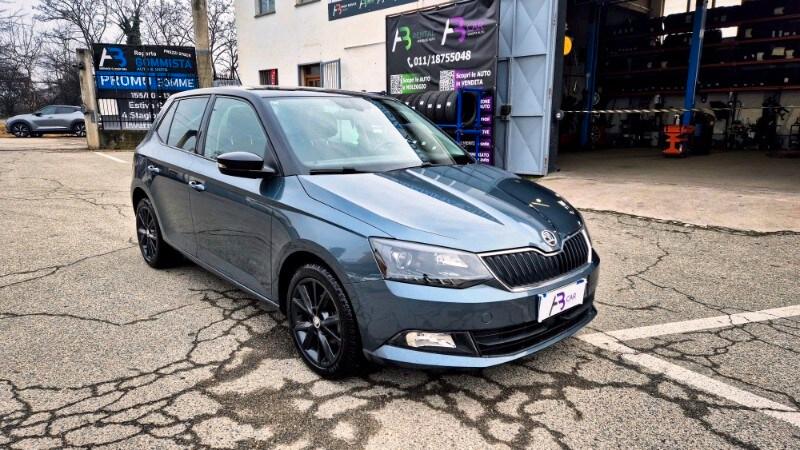 SKODA Fabia 3ª serie Fabia 1.0 MPI 60 CV Ambition