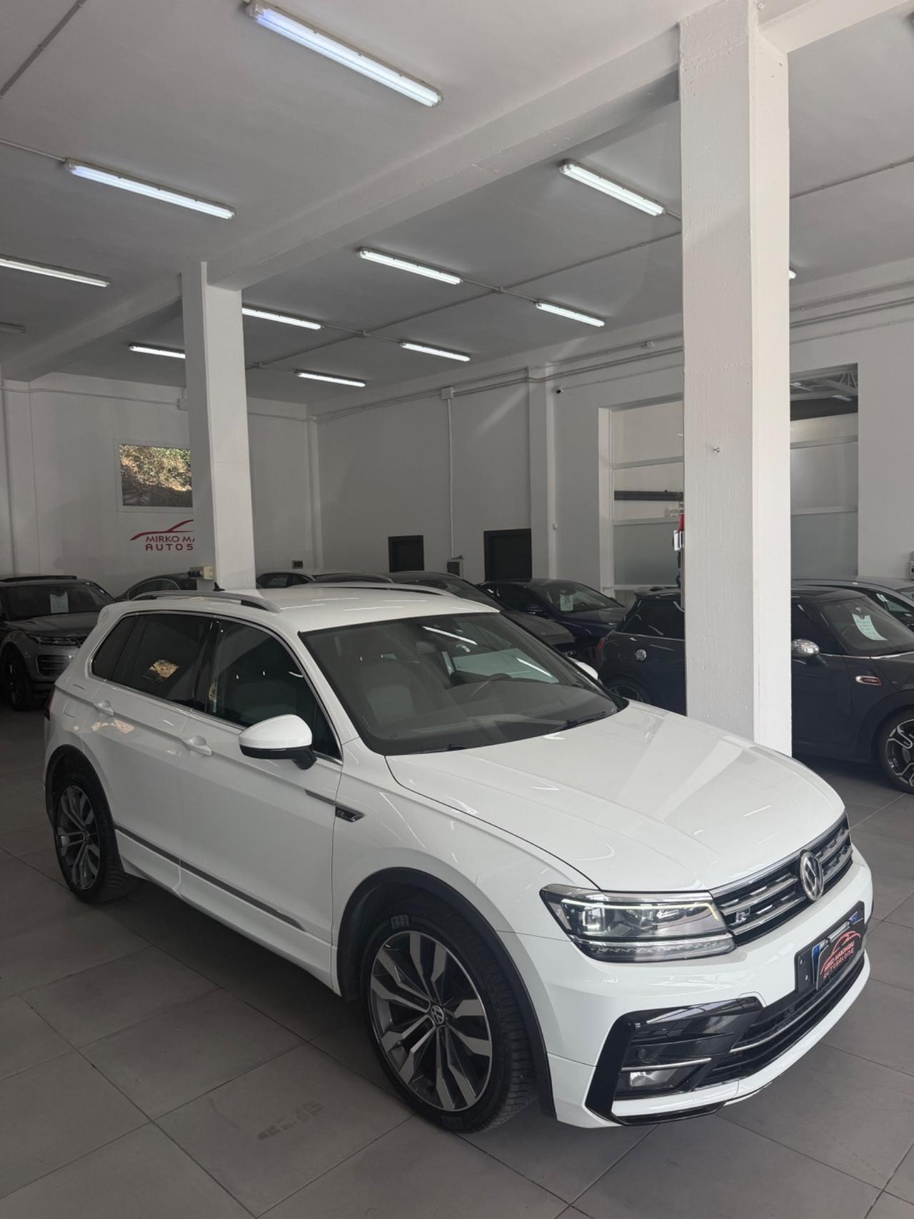 VW Tiguan DSG R LINE 4MOTION FINANZIABILE