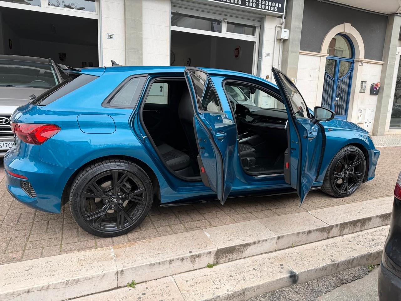 Audi A3 SPB 30 TDI S line edition RS-KIT