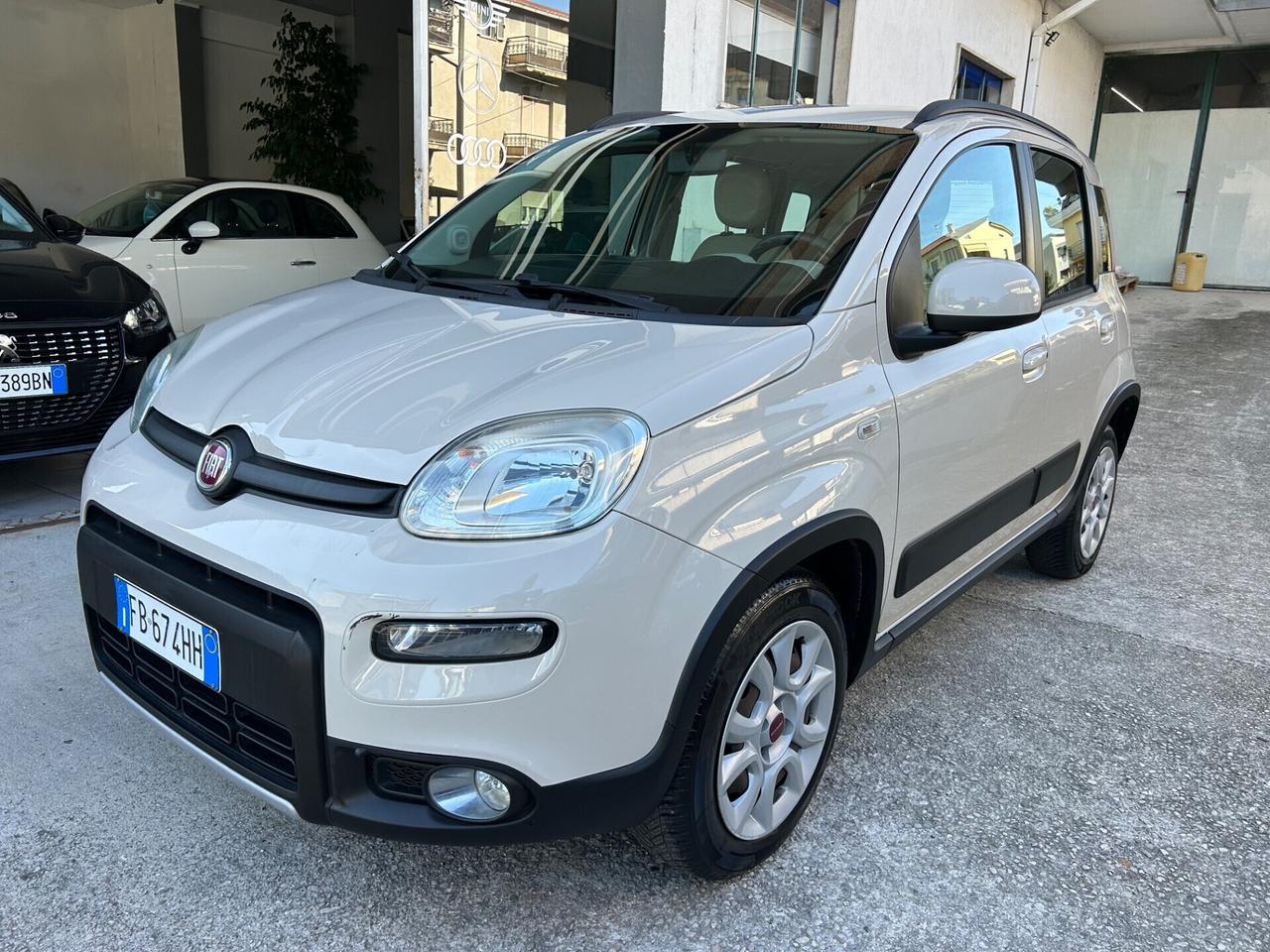 FIAT PANDA TREKKING (Metano Di Serie) 85 CV