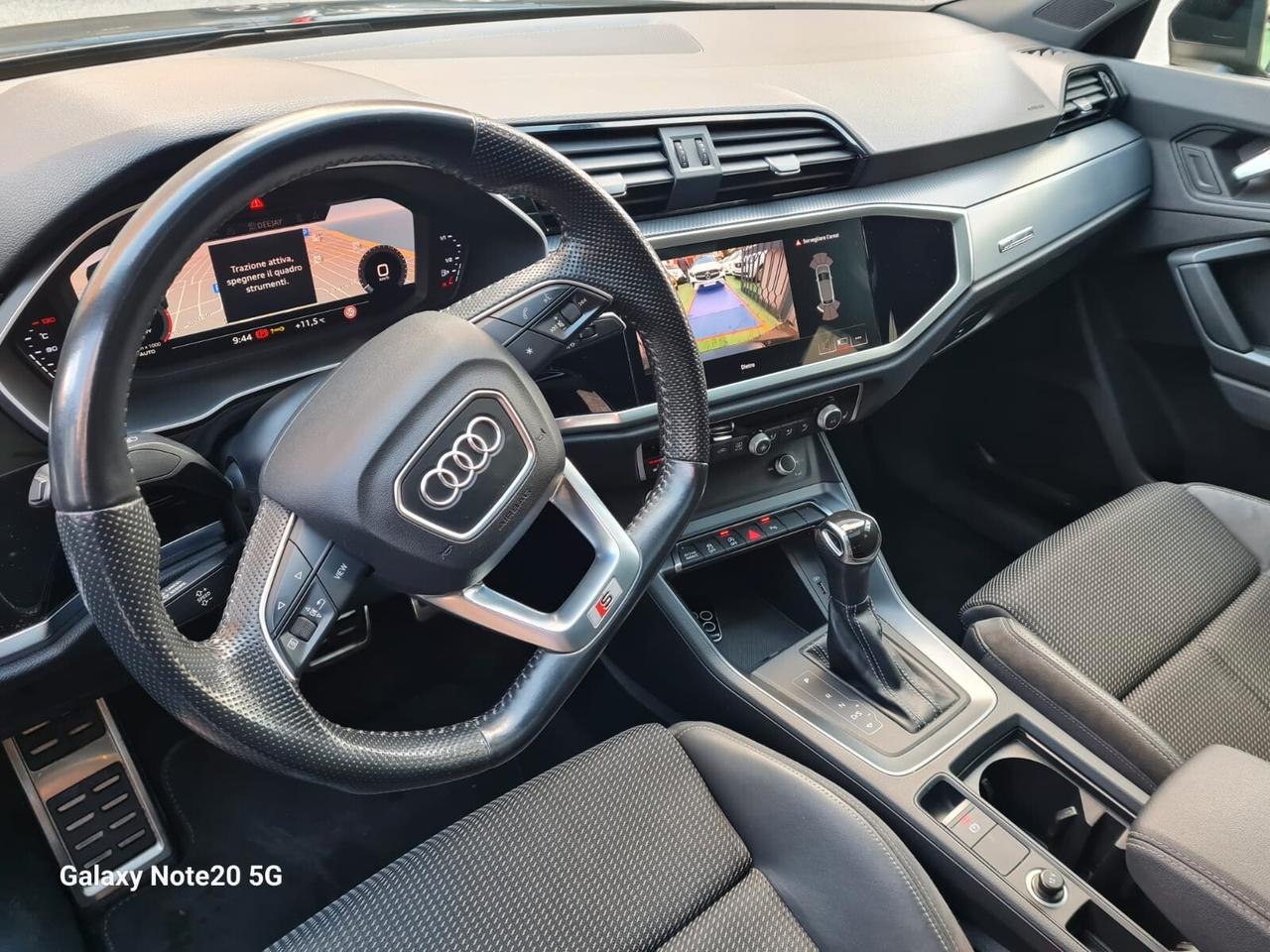 Audi Q3 35 TDI quattro S line edition