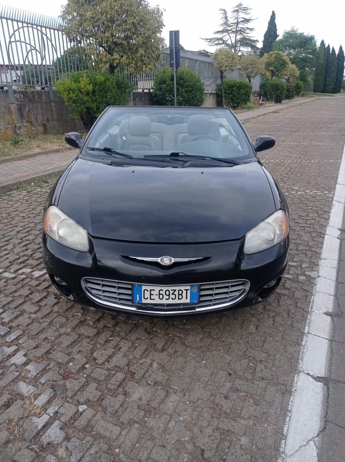 CHRYSLER SEBRING 2.7 6 CILINDRI 203 CV -CABRIO