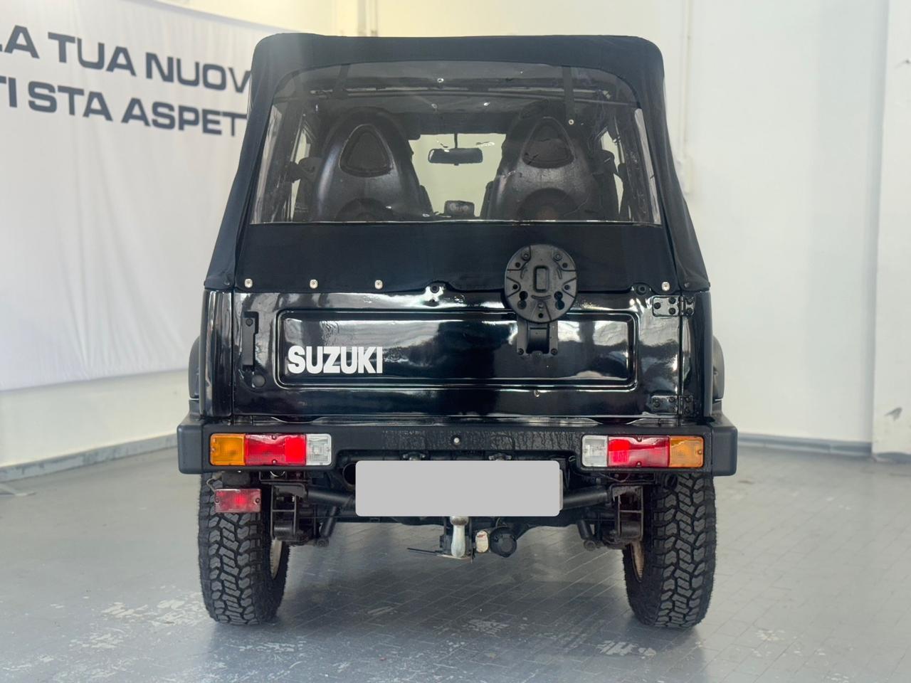 Suzuki SJ Samurai SJ413 Cabriolet De Luxe