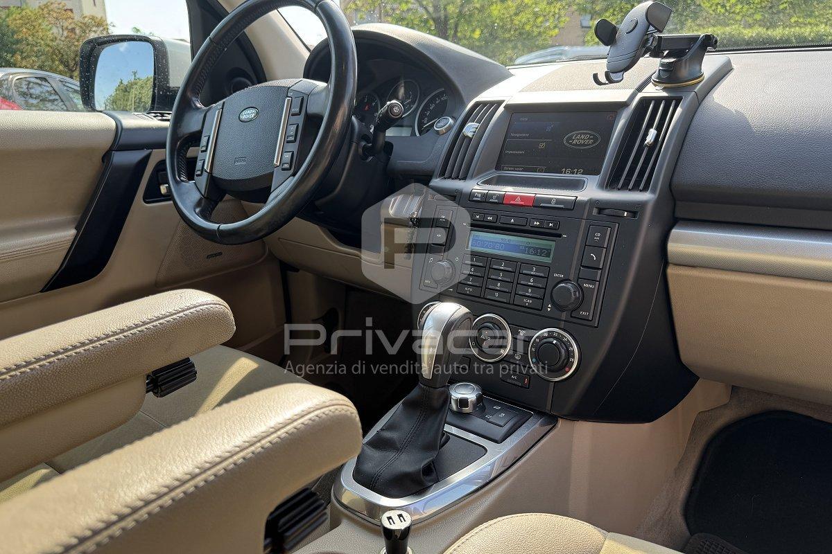 LAND ROVER Freelander 2.2 SD4 S.W. SE