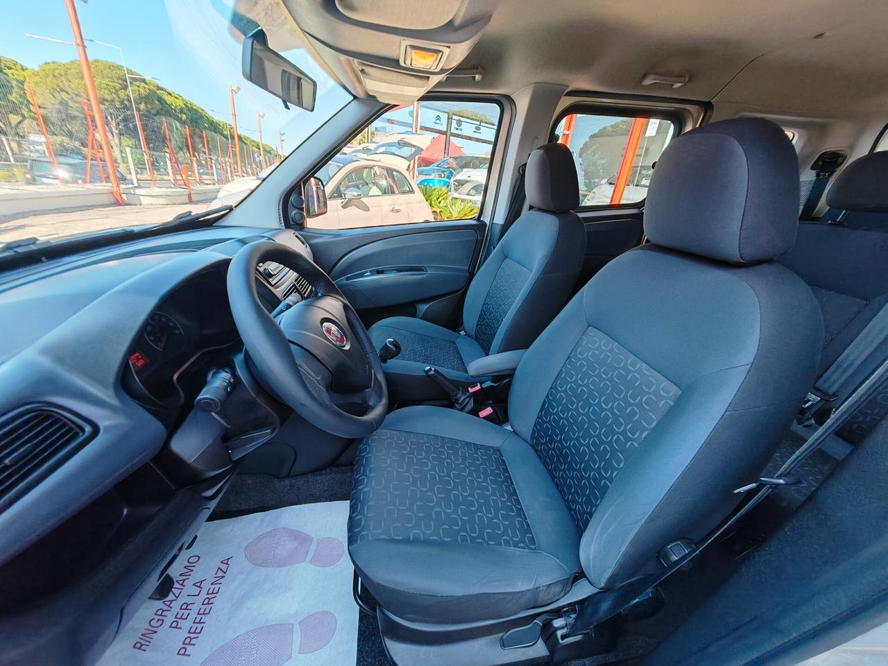 Fiat Dobló 1,6 diesel 10/2014 Cv90 POSTI 7