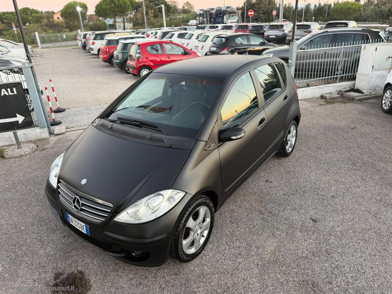 MERCEDES-BENZ A 150 Avantgarde BLACK MATT