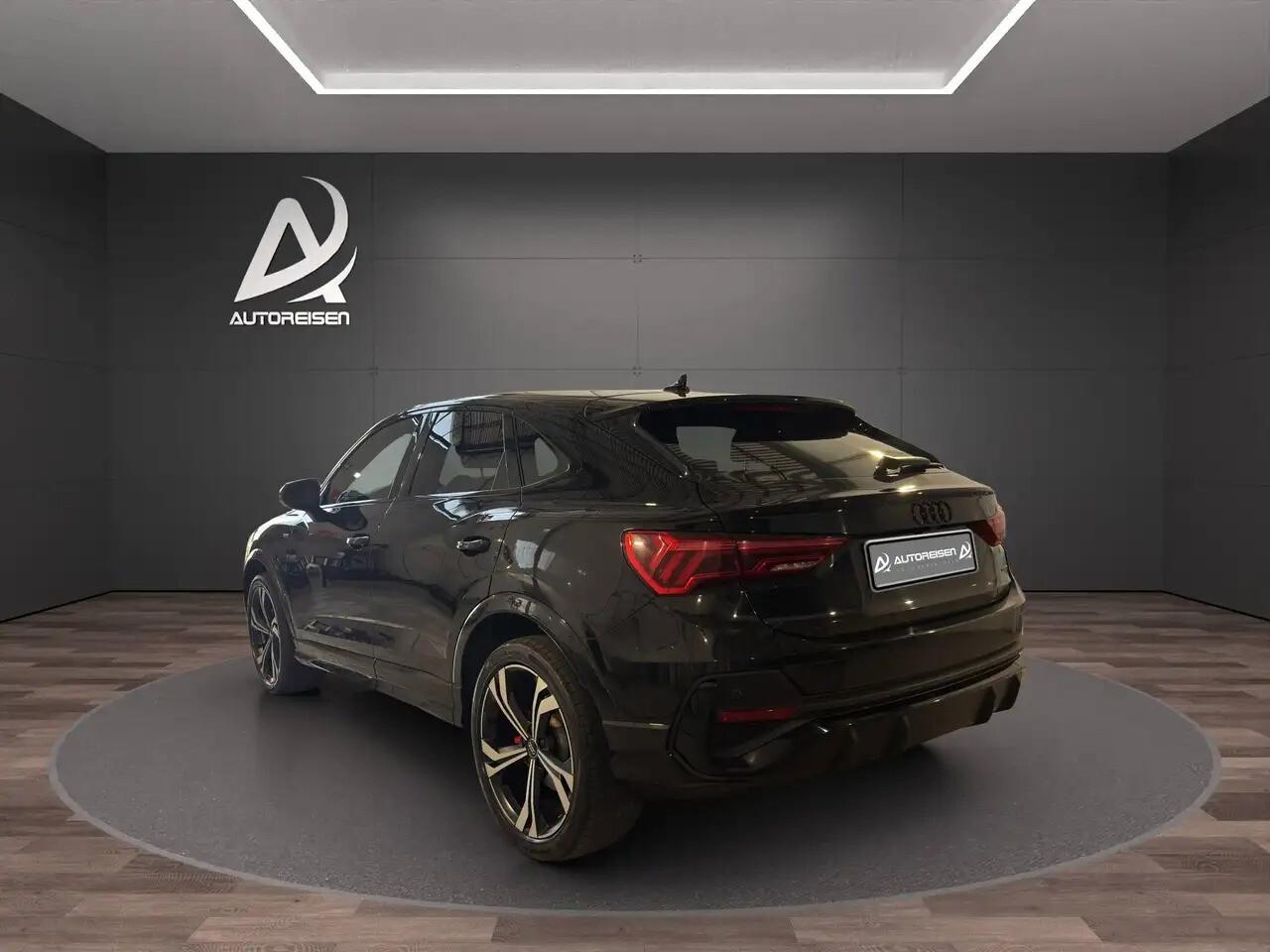 Audi Q3 Sportback 45 2.0 tfsi S line edition quattro s-tronic pack black Virtual plus cerchio 20