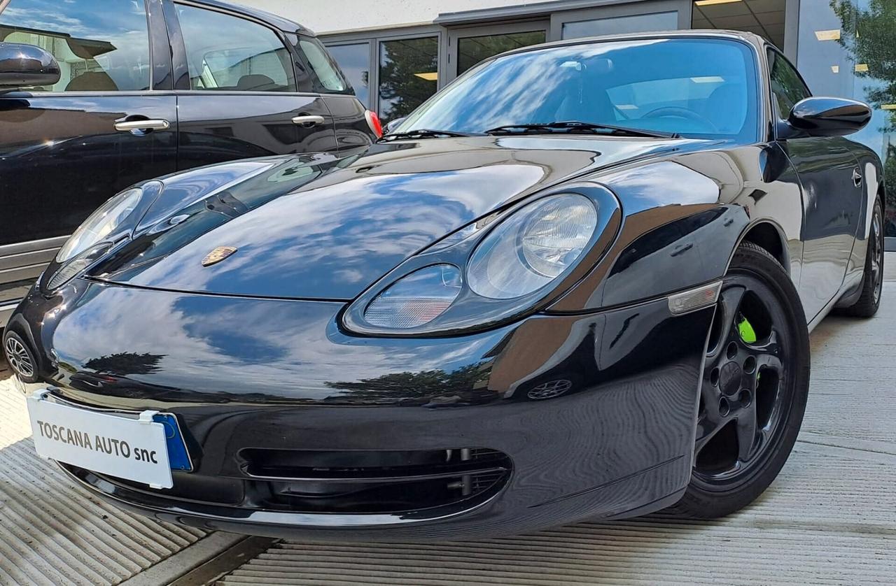 Porsche 911 Carrera 4 cat uniproprietario