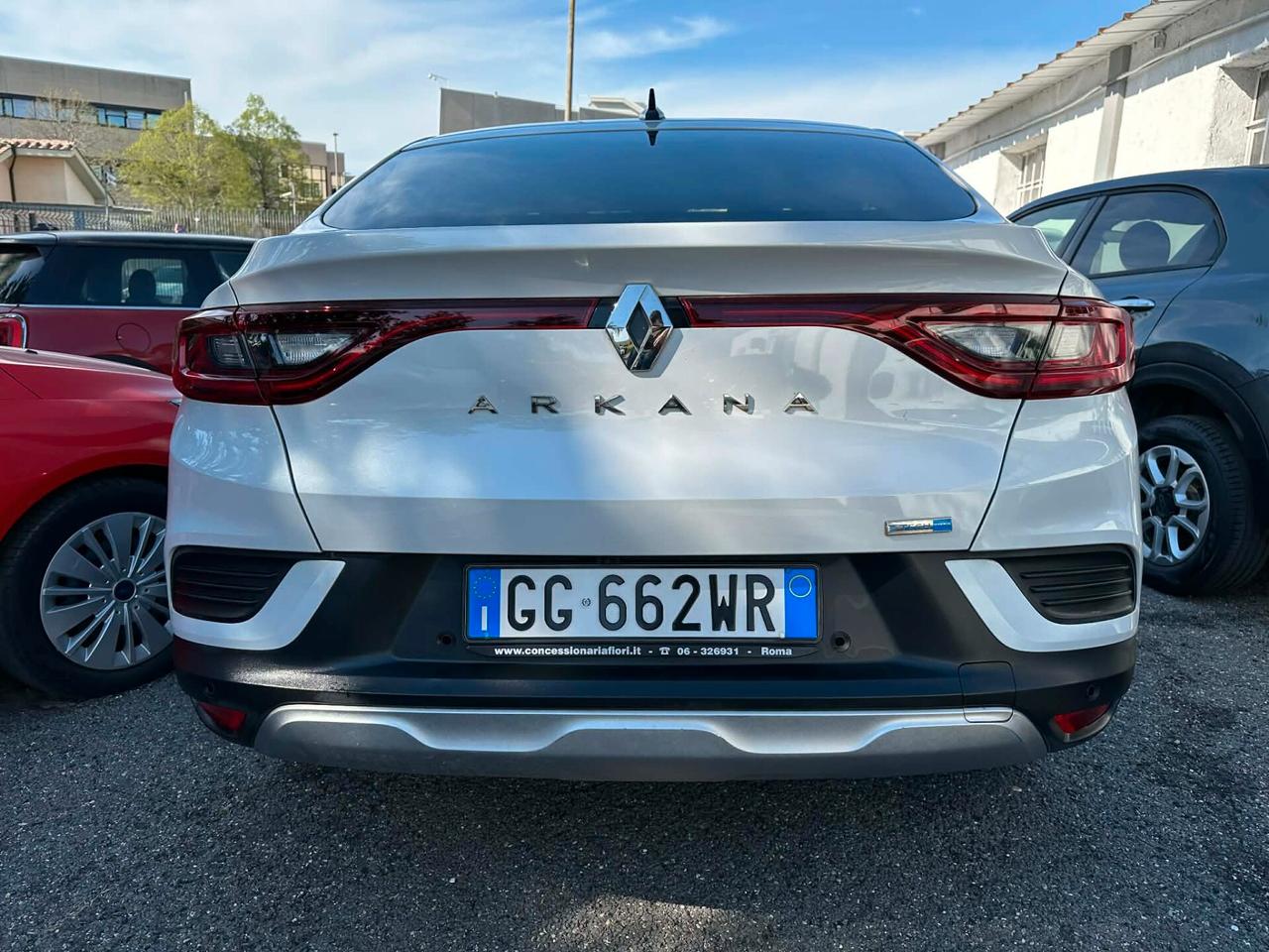 Renault Arkana Hybrid E-Tech 145 CV Intens