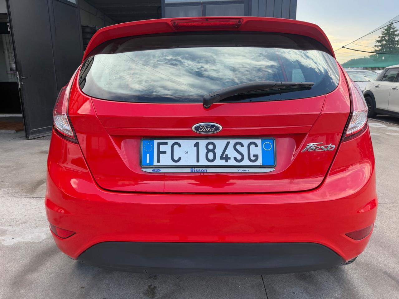 Ford Fiesta 1.2 60CV 5 porte Titanium