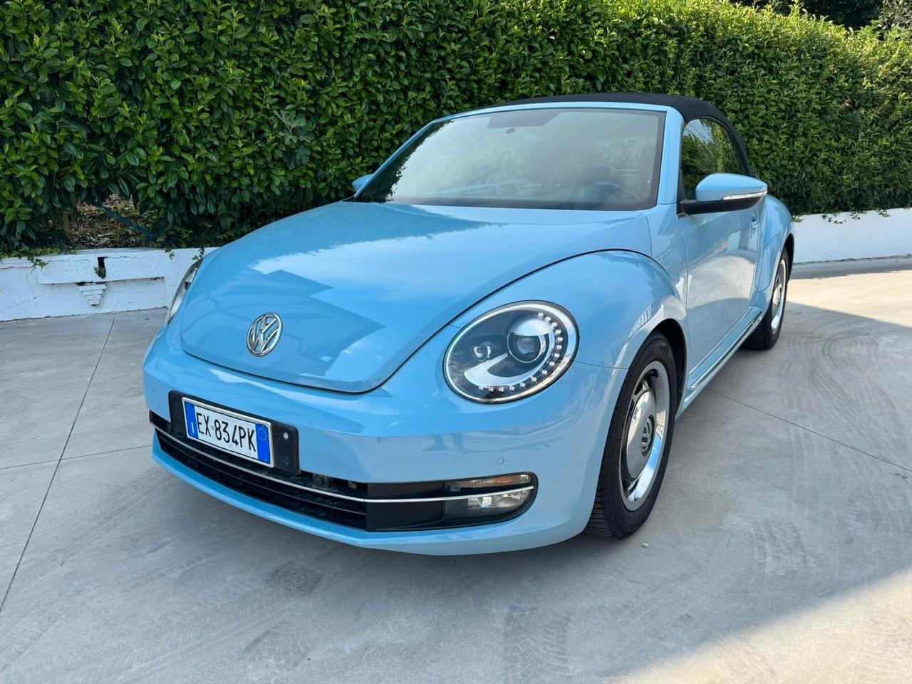 Volkswagen Maggiolino Cabrio 1.6 TDI Design BlueMotion Technology