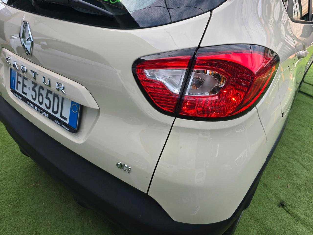 Renault Captur 1.5DCI 90CV EURO6 NEOP OK-2018