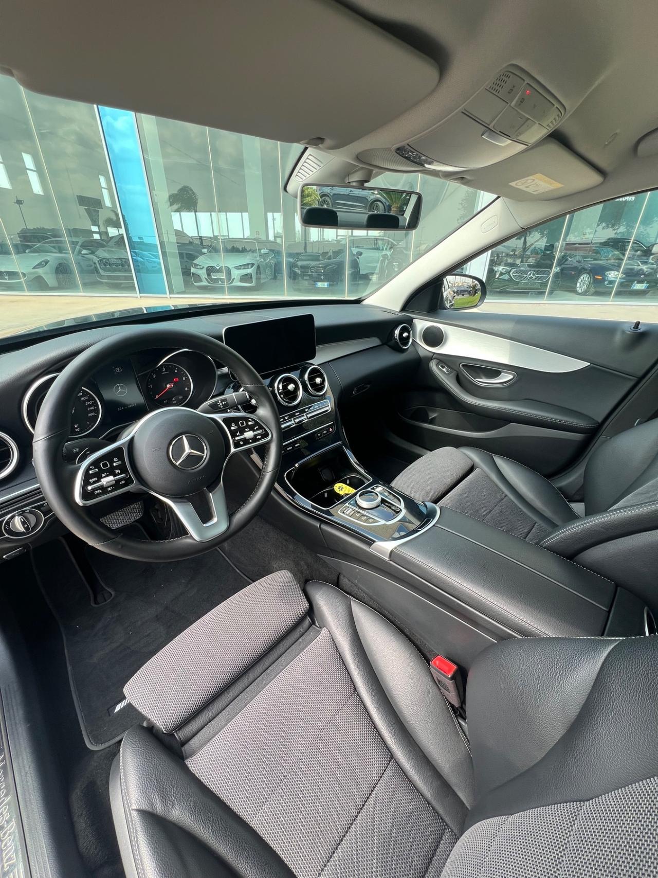 Mercedes-benz C 200 d Auto Sport possibilità noleggio no scoring