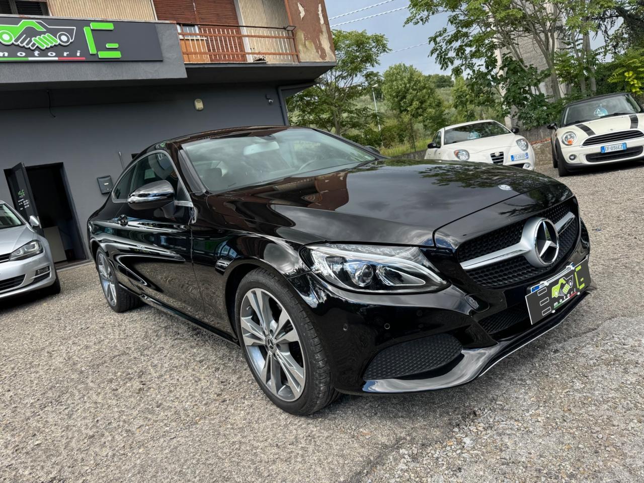 Mercedes-benz C 220 C 220 d Auto 4Matic Coupé Premium