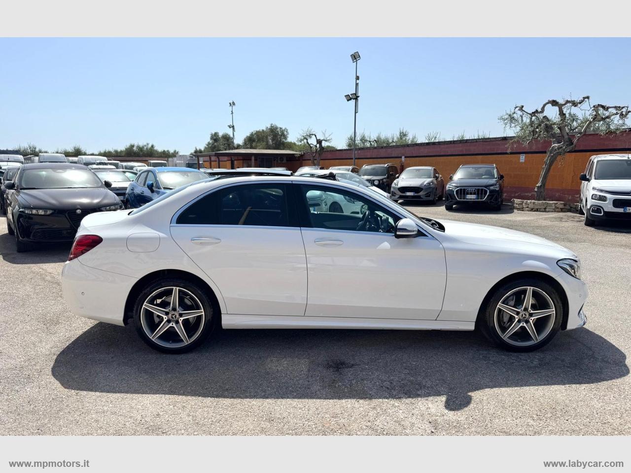 MERCEDES-BENZ C 220 PREMIUM PLUS AMG 2.2 170CV 4MATIC AUTOMATICA