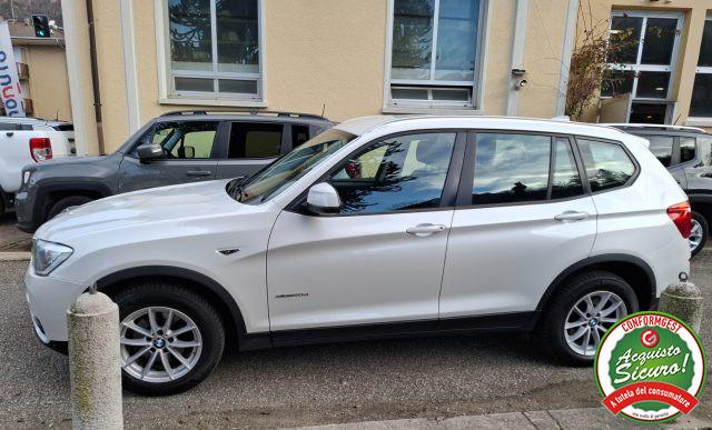 BMW X3 xDrive20d UNICO PROPRIETARIO