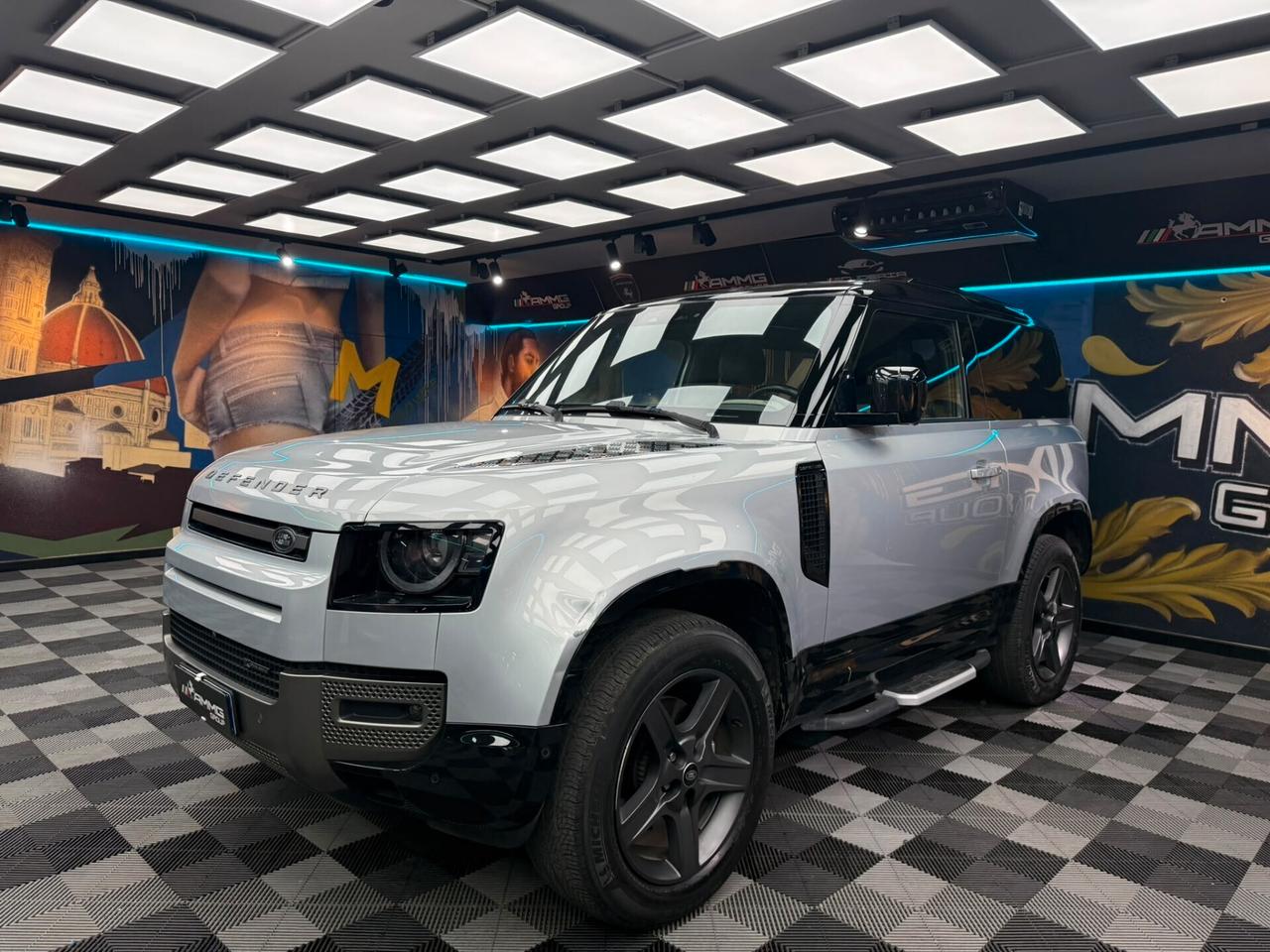 Land Rover Defender 90 3.0D I6 250 CV AWD AUTO X-DYNAMIC HSE (183 KW) (500)