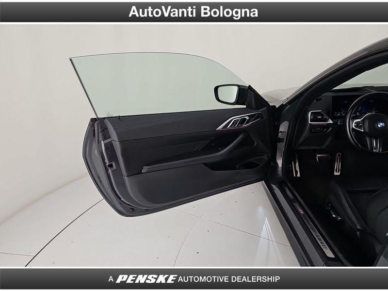 BMW Serie 4 420d Coupe mhev 48V xdrive Msport auto