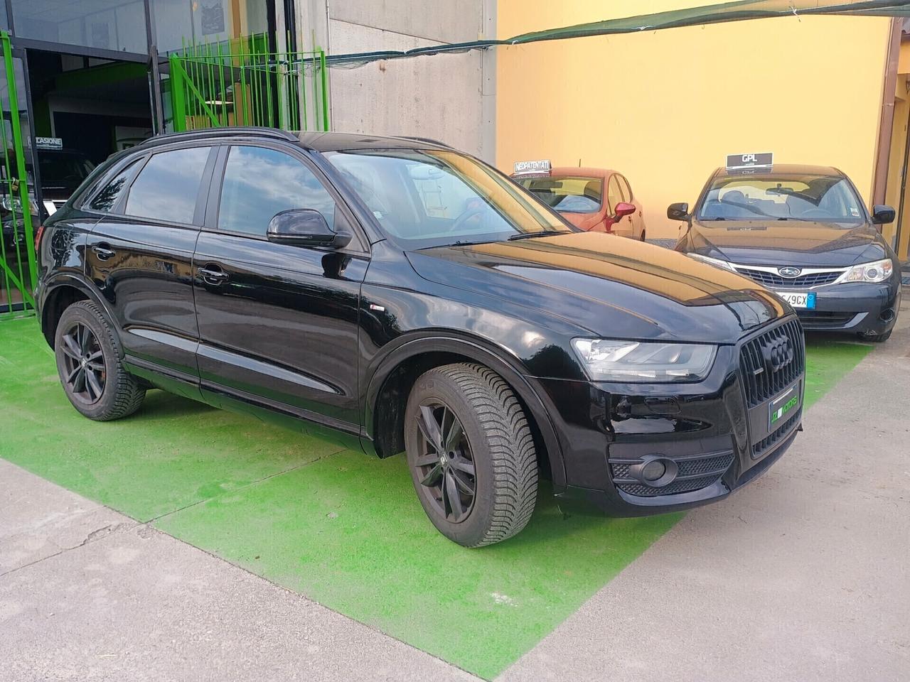 Audi Q3 2.0 TFSI quattro