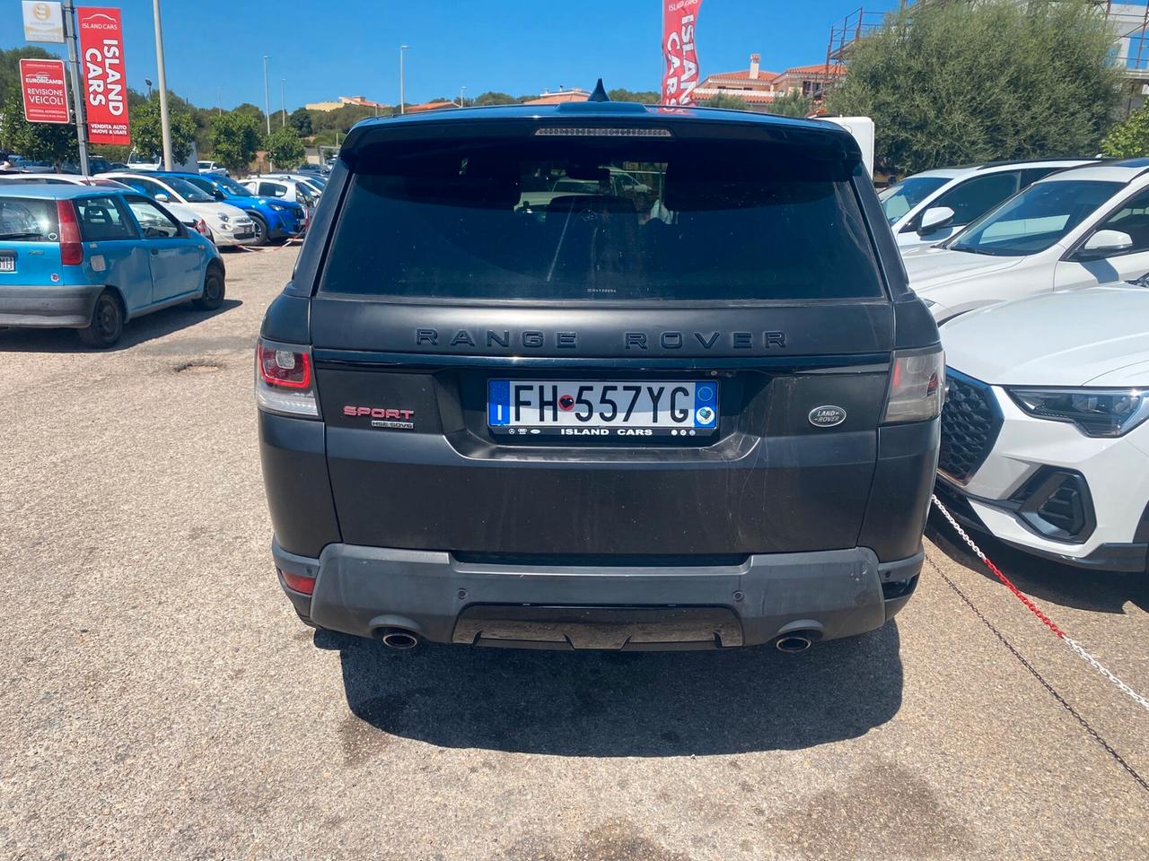 Land Rover Range Sport 3.0 SDV6 HSE