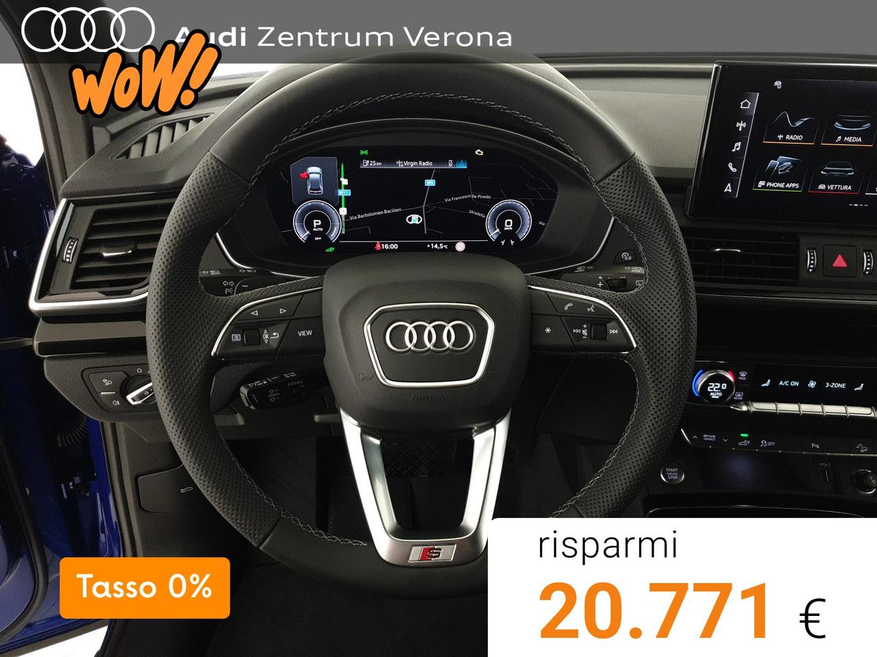50TFSIe 299CV quattro S tronic S line Plus