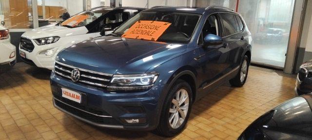 VOLKSWAGEN Tiguan Allspace 2.0 TDI DSG Advanced 7 posti TETTO VIDEO