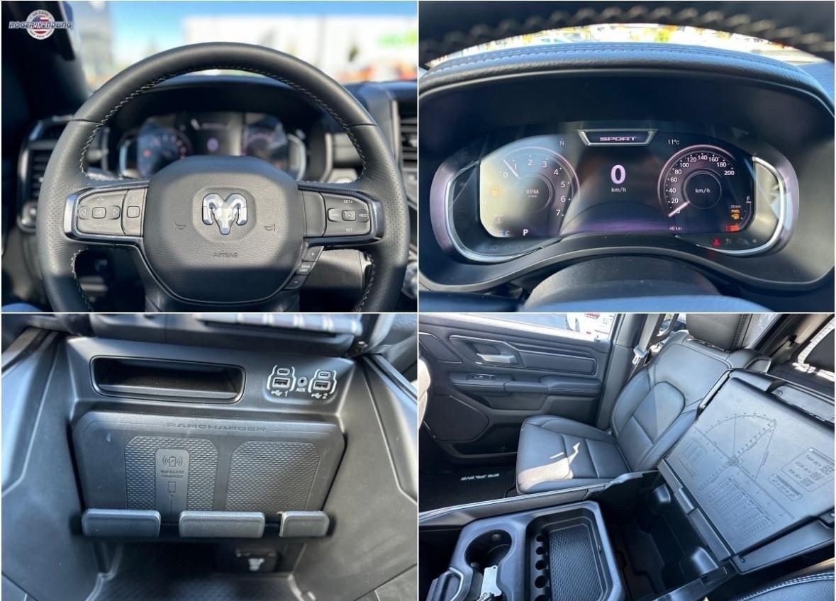 Dodge RAM GT Laramie Sport 5.7 HEMI
