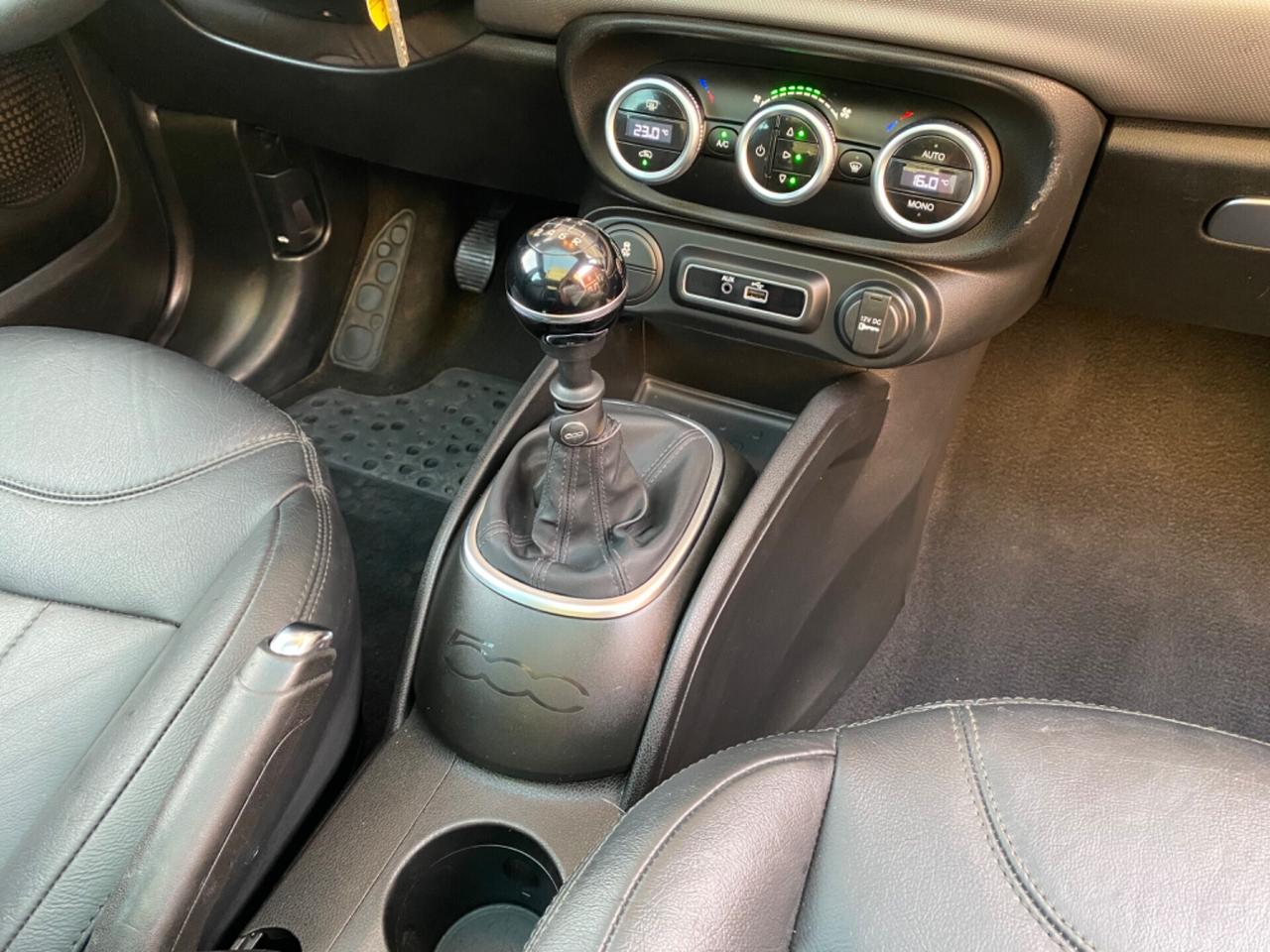 Fiat 500L Metano Restyling Full Optional Tetto Panoramico