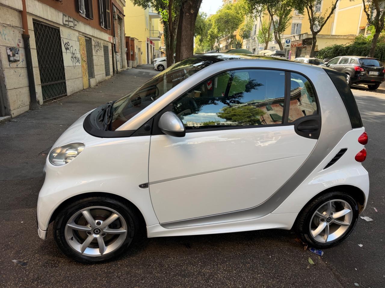 Smart ForTwo 800 40 kW coupé passion cdi