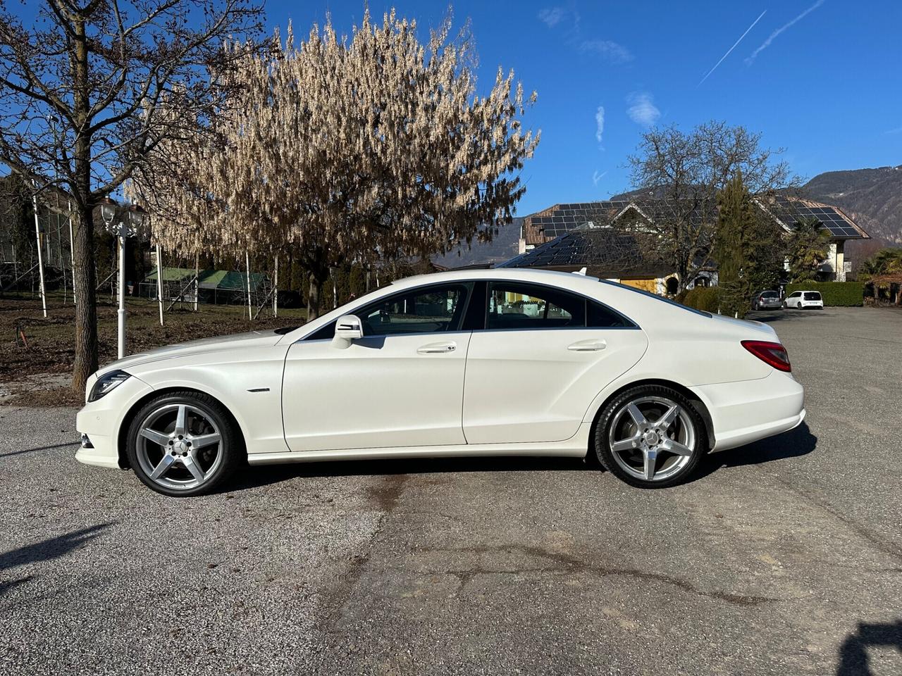 Mercedes-benz CLS 350 CDI BlueEFFICIENCY