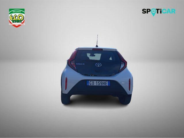 TOYOTA Aygo X 1.0 VVT-i 72 CV 5 porte Active