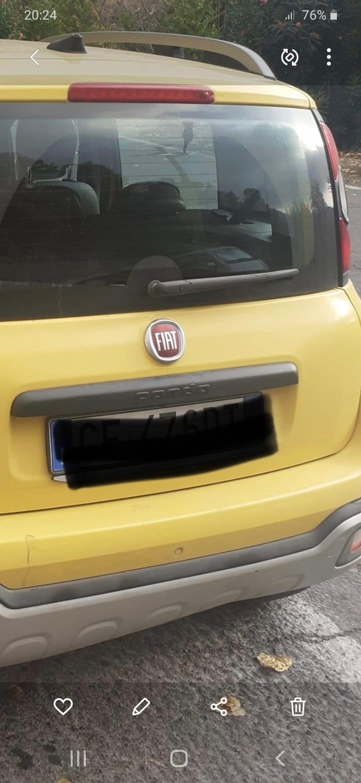 Fiat Panda 900 Twin air 4x4 cross