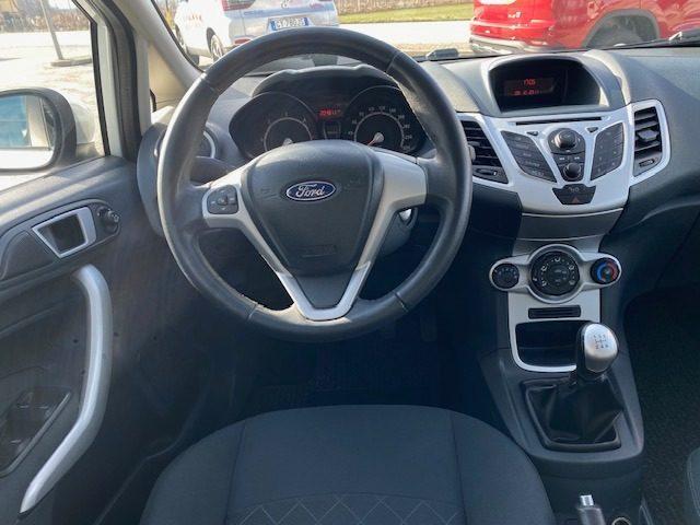 FORD Fiesta 1.4 TDCi 70CV 5 p. "UNICO PROPRIETARIO"
