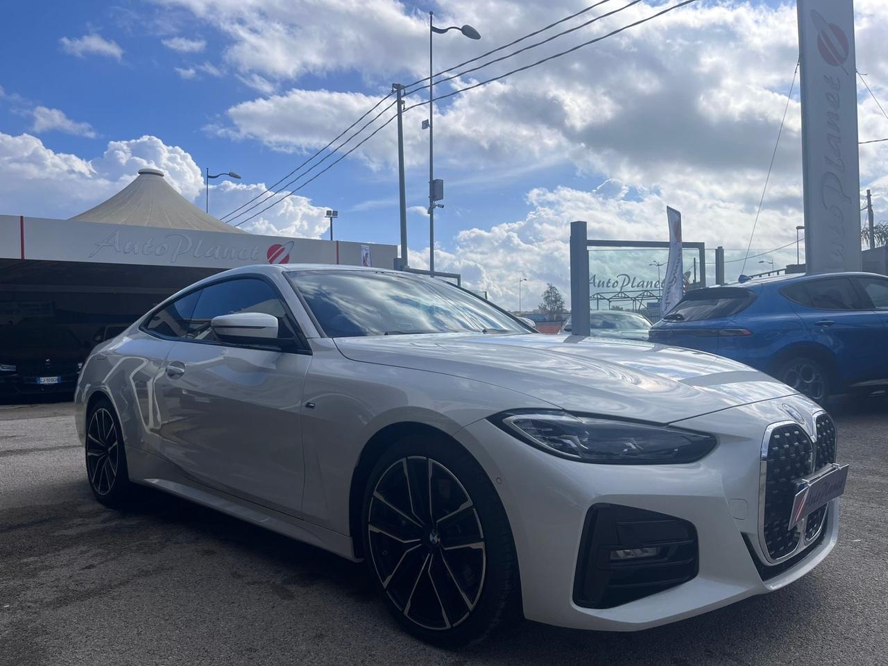 Bmw 420 420d 48V Coupé Msport